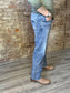 Gordie Relaxed Straight Jeans ~ Light Wash