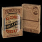 Cheaper Than Therapy Flask