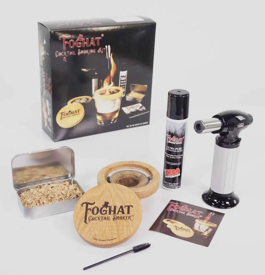 Complete Cocktail Smoking Kit