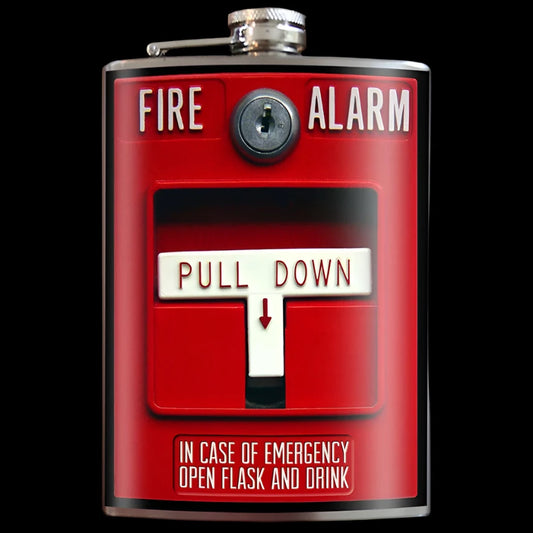 In Case of Emergency Flask