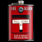 In Case of Emergency Flask