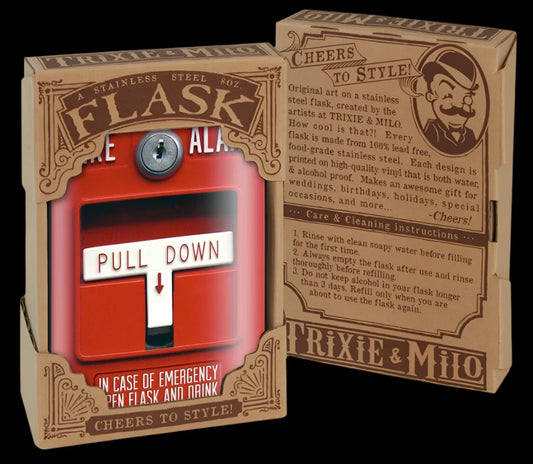 In Case of Emergency Flask