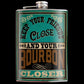 Keep Your Friends Close Flask