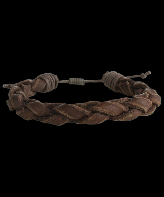 Braided Leather Bracelet