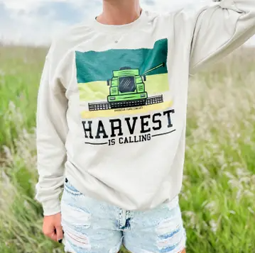 Harvest Is Calling Sweatshirt