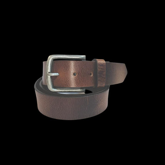 Leather Belt - Brown
