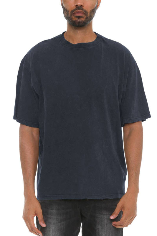 Drop Shoulder Tee ~ Black