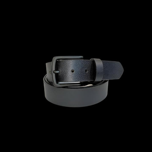 Leather Belt - Black