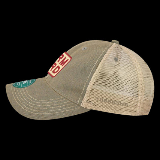 Olive Farm Hard Patch Cap
